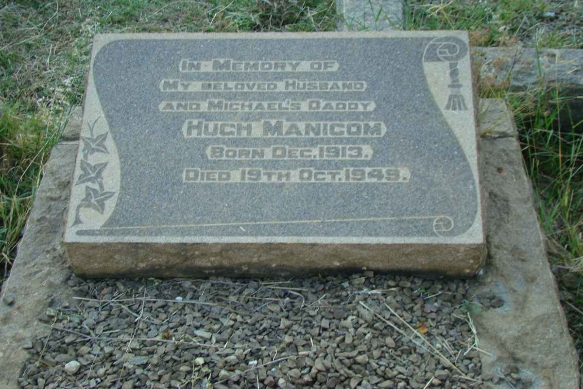 MANICOM Hugh 1913-1949