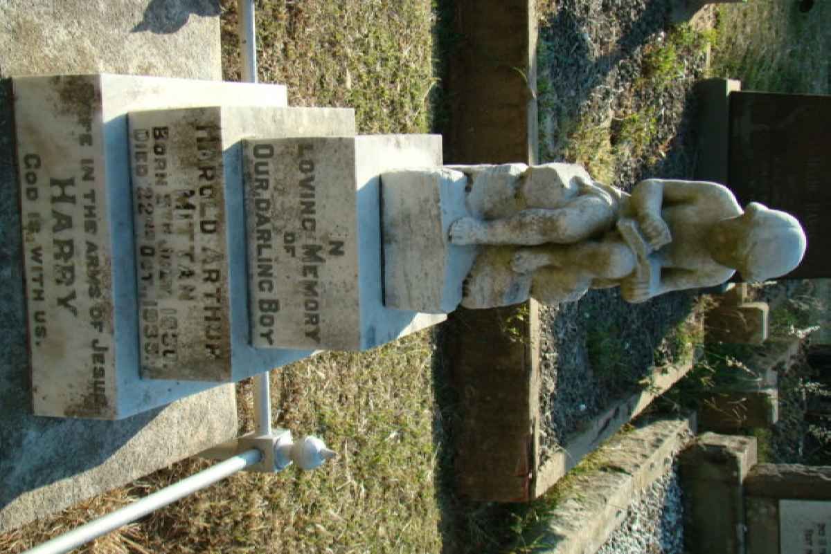 MITTAN Harold Arthur 1930-1933