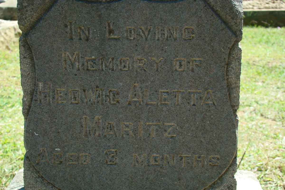 MARITZ Hedwig Aletta