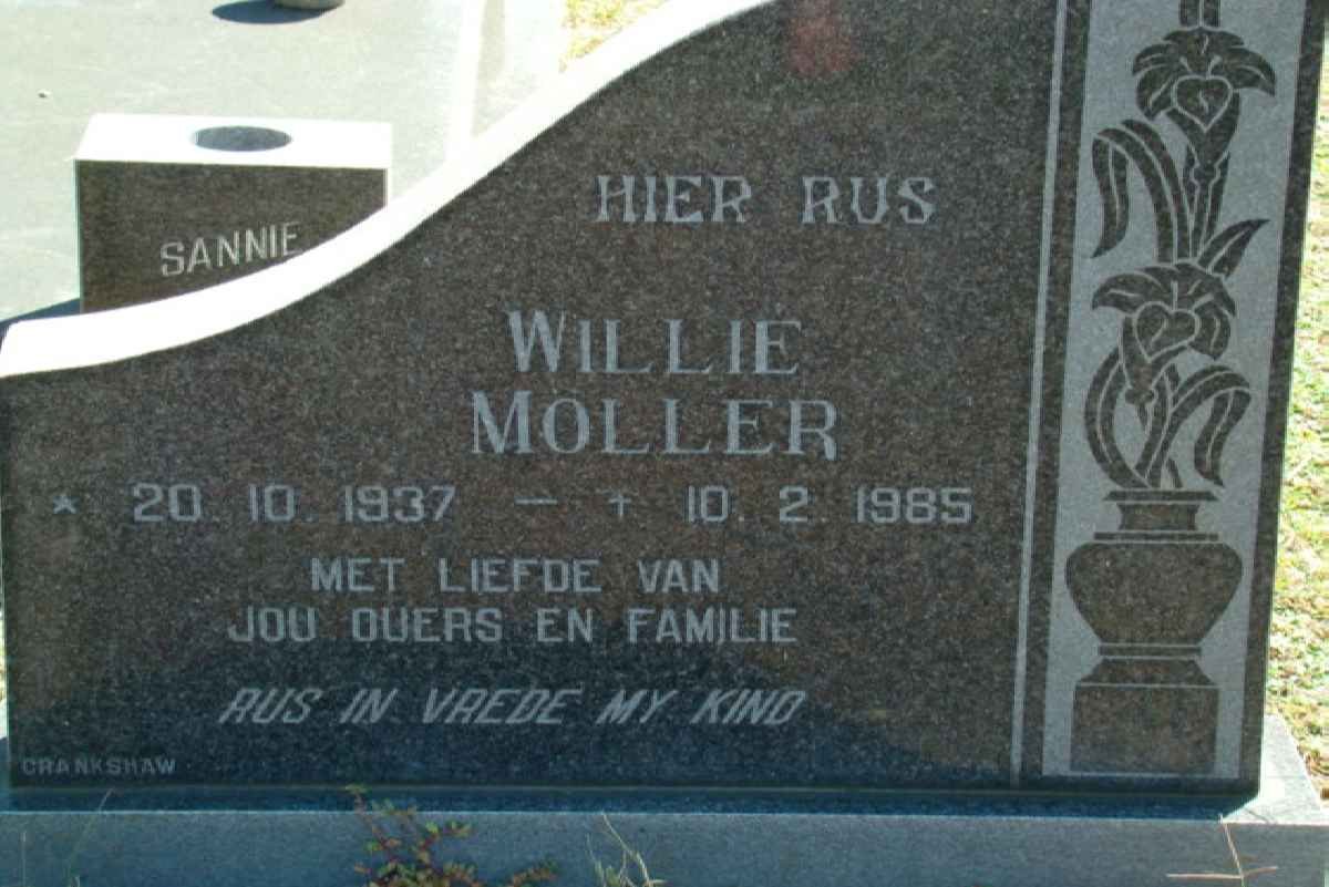 MOLLER Willie 1937-1985