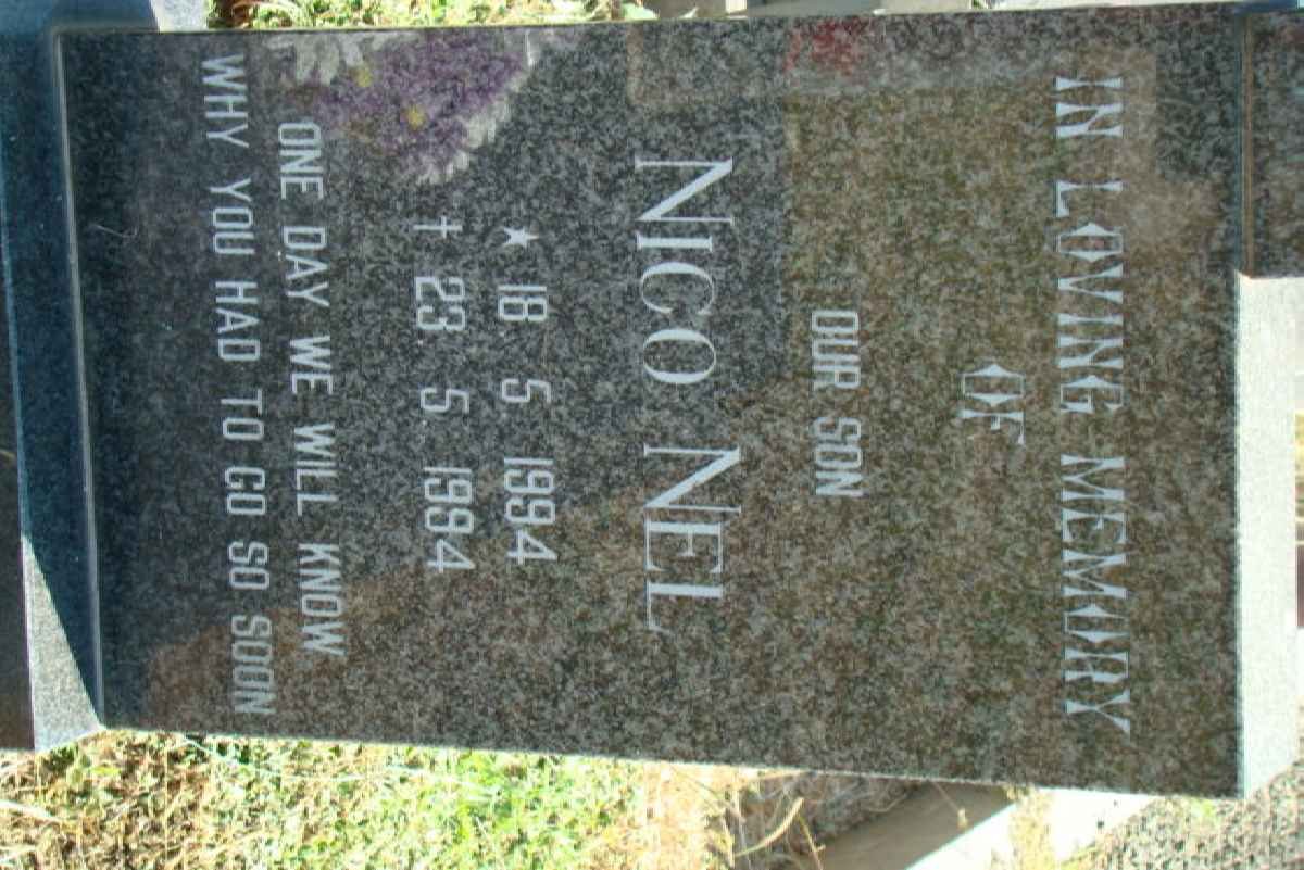 NEL Nico 1994-1994