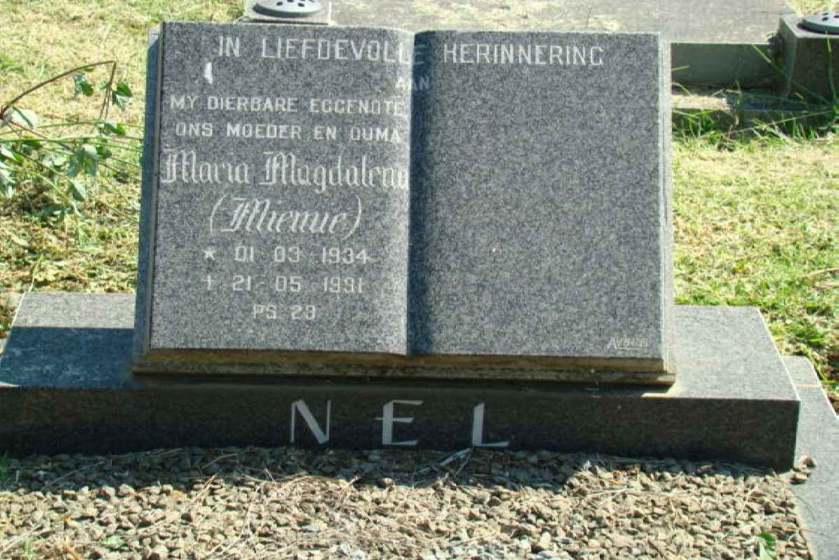 NEL Maria Magdalena 1934-1991