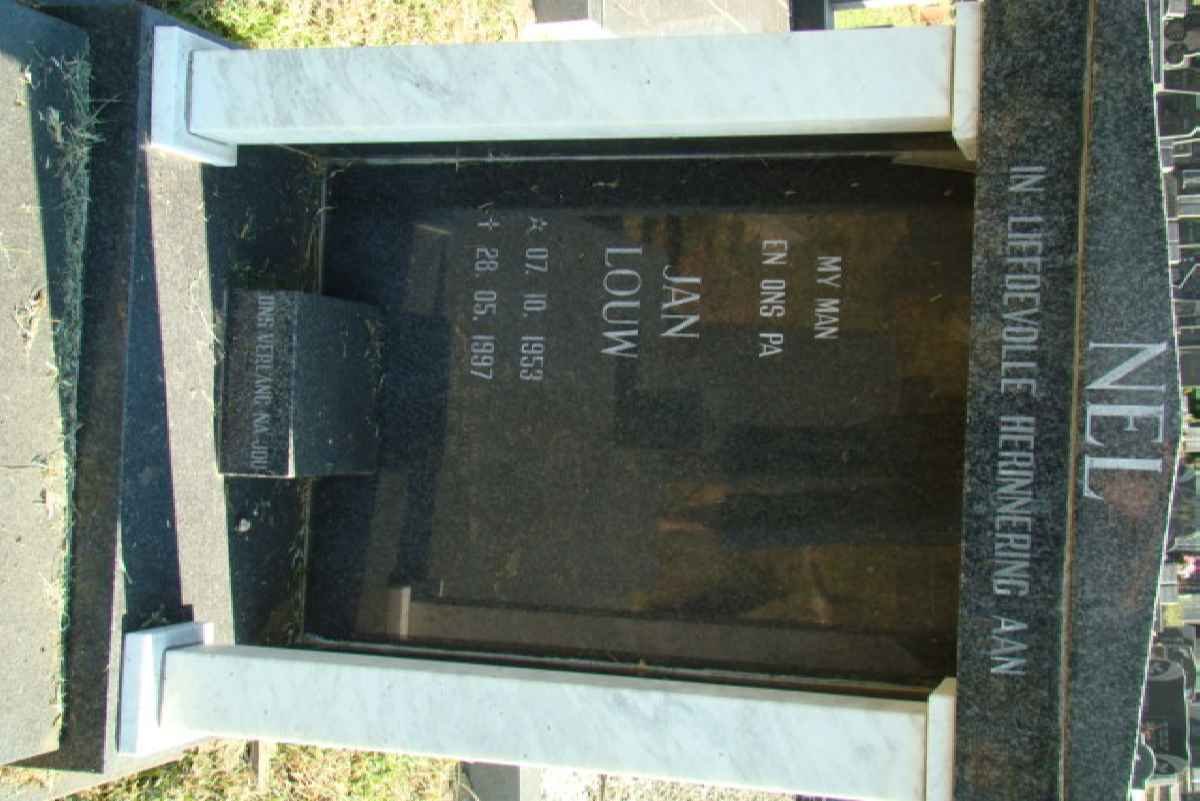 NEL Jan Louw 1953-1997