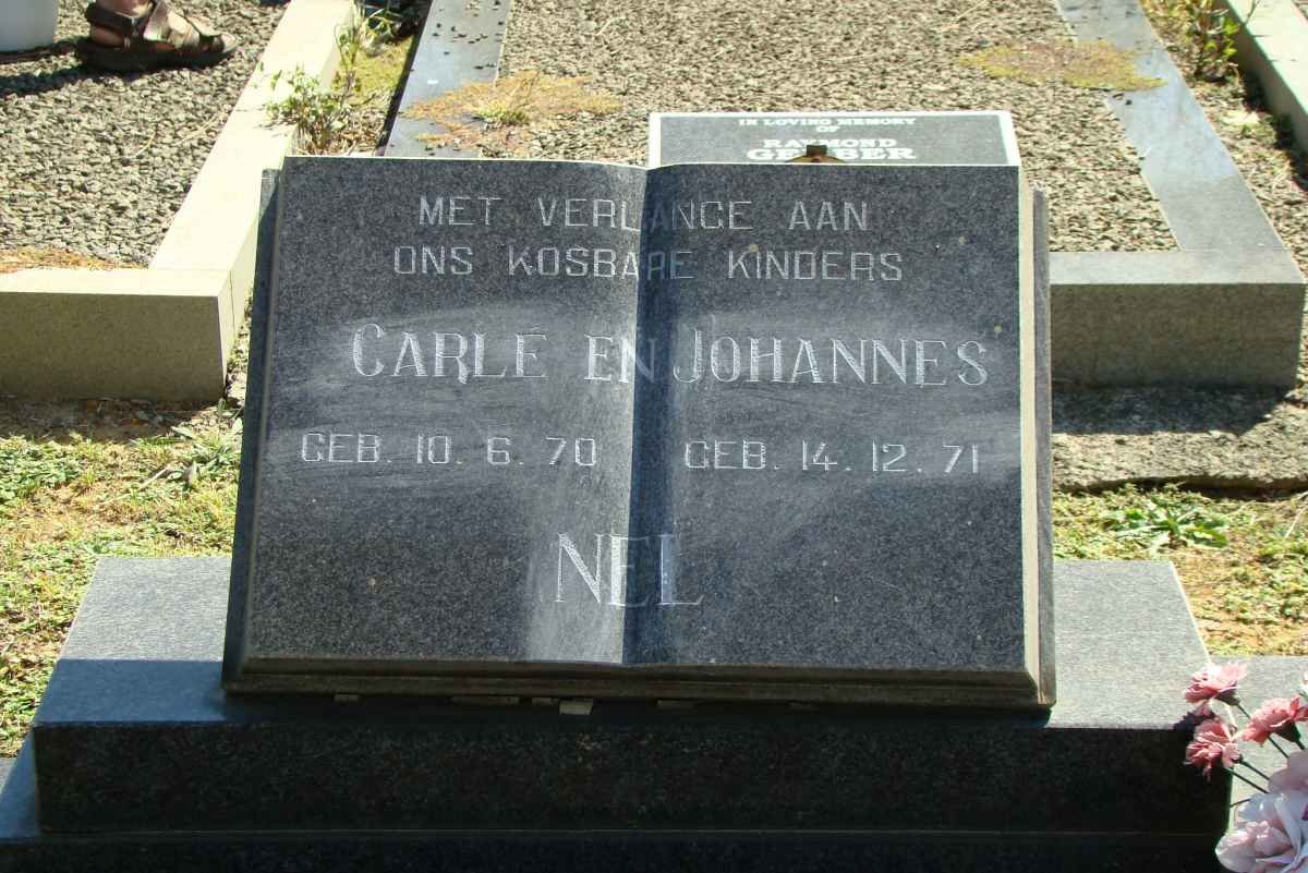 NEL Johannes 1971- &amp; Carle 1970-
