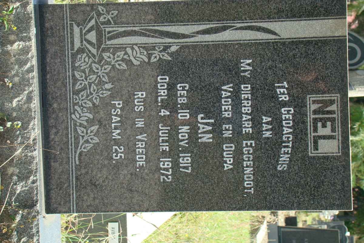 NEL Jan 1917-1972