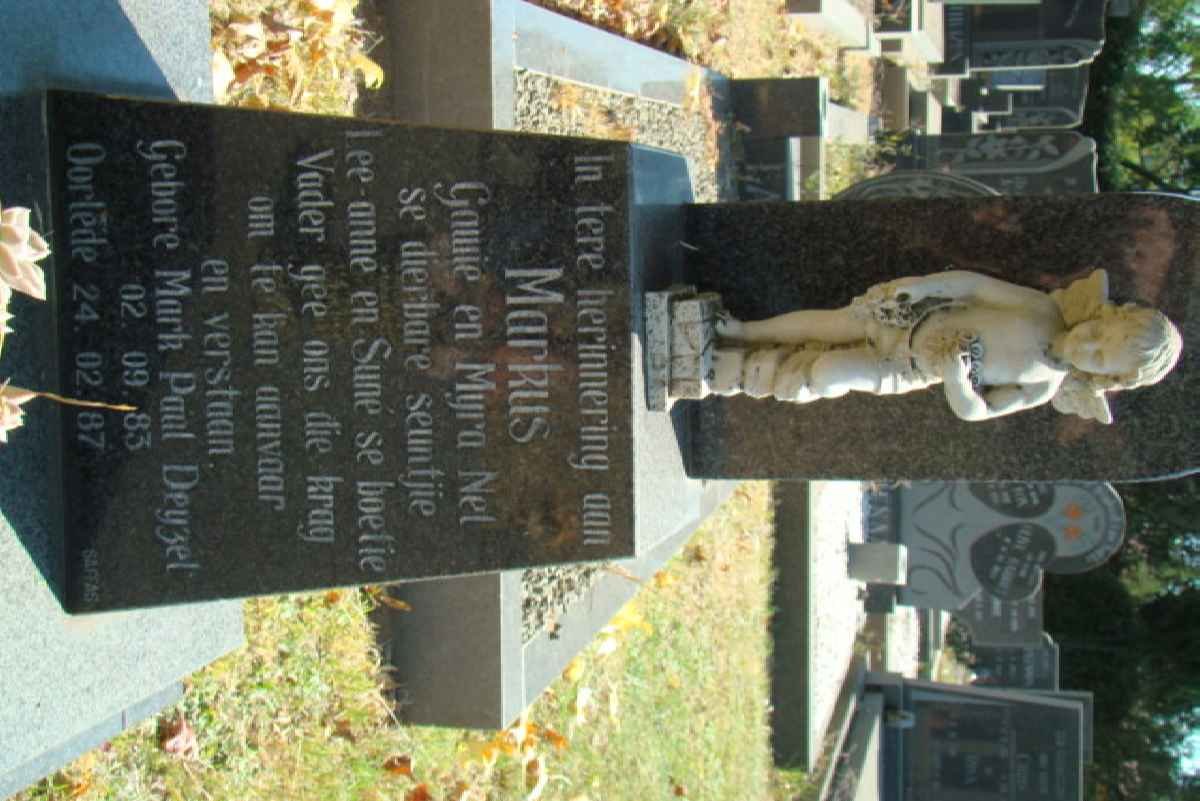 NEL Mark Paul Deysel 1983-1987