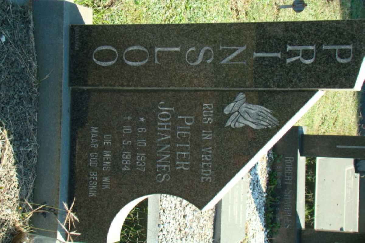 PRINSLOO Pieter Johannes 1937-1984