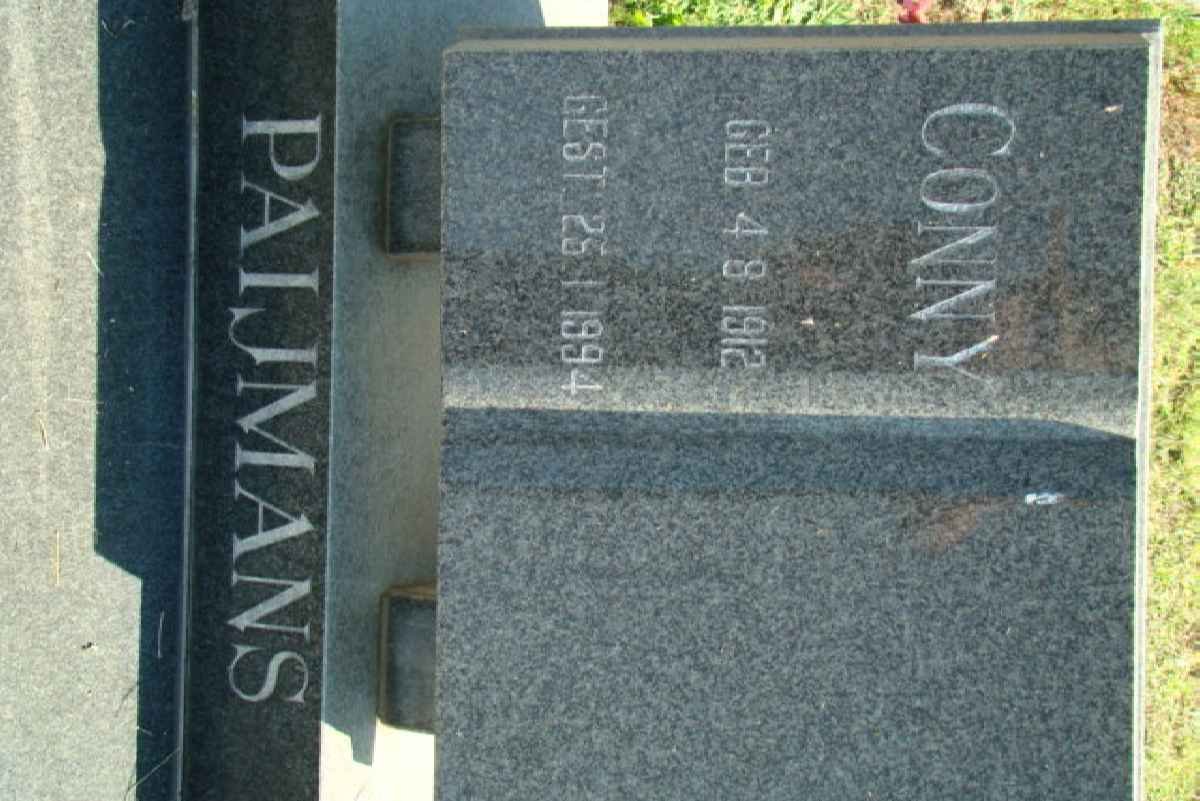PAIJMANS Conny 1912-1994