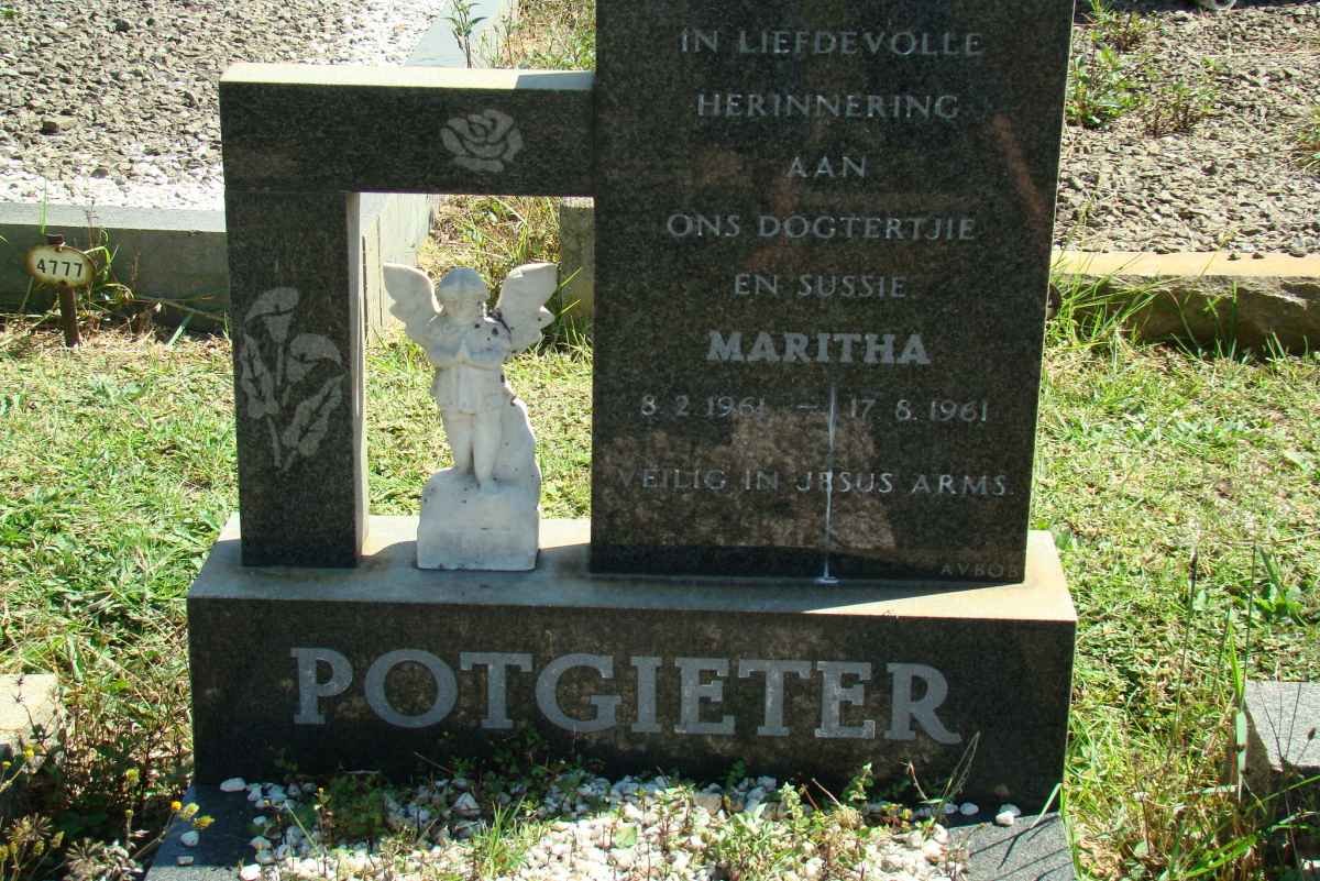 POTGIETER Maritha 1961-1961