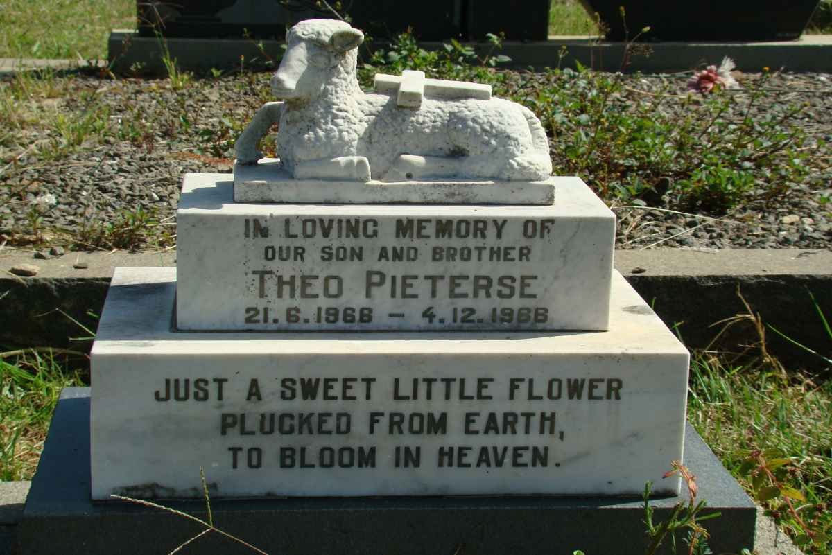 PIETERSE Theo 1968-1968