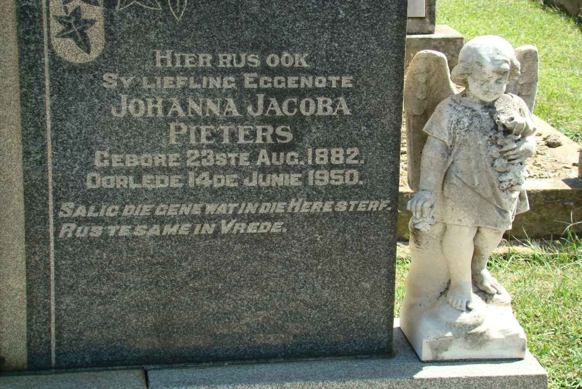PIETERS Johanna Jacoba 1882-1950