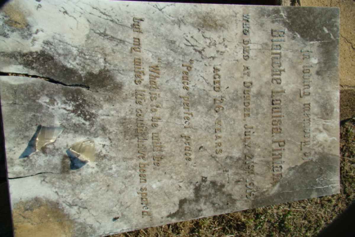 PINIOR Blanche Louisa  -1919
