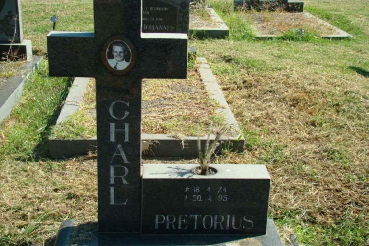 PRETORIUS Charl 1974-1995