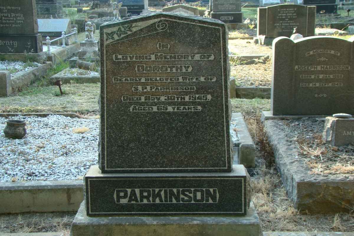 PARKINSON Dorothy -1945