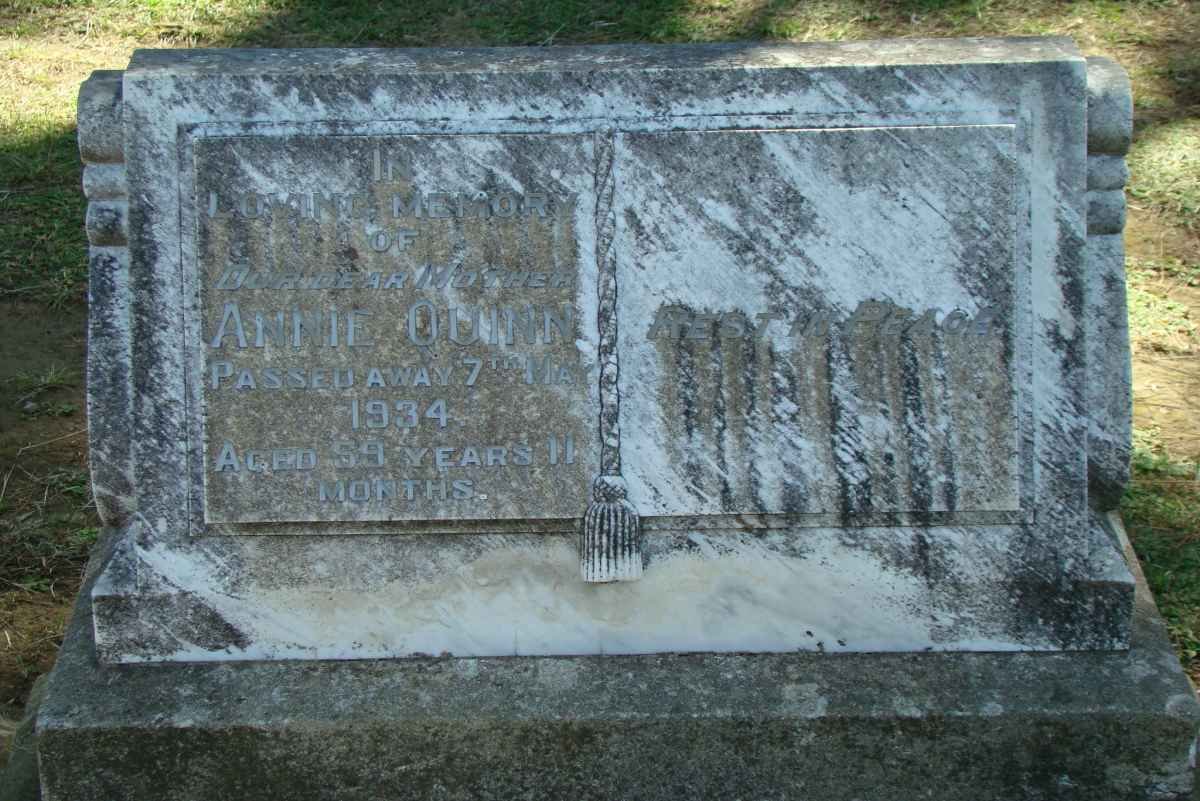 QUINN Annie -1934