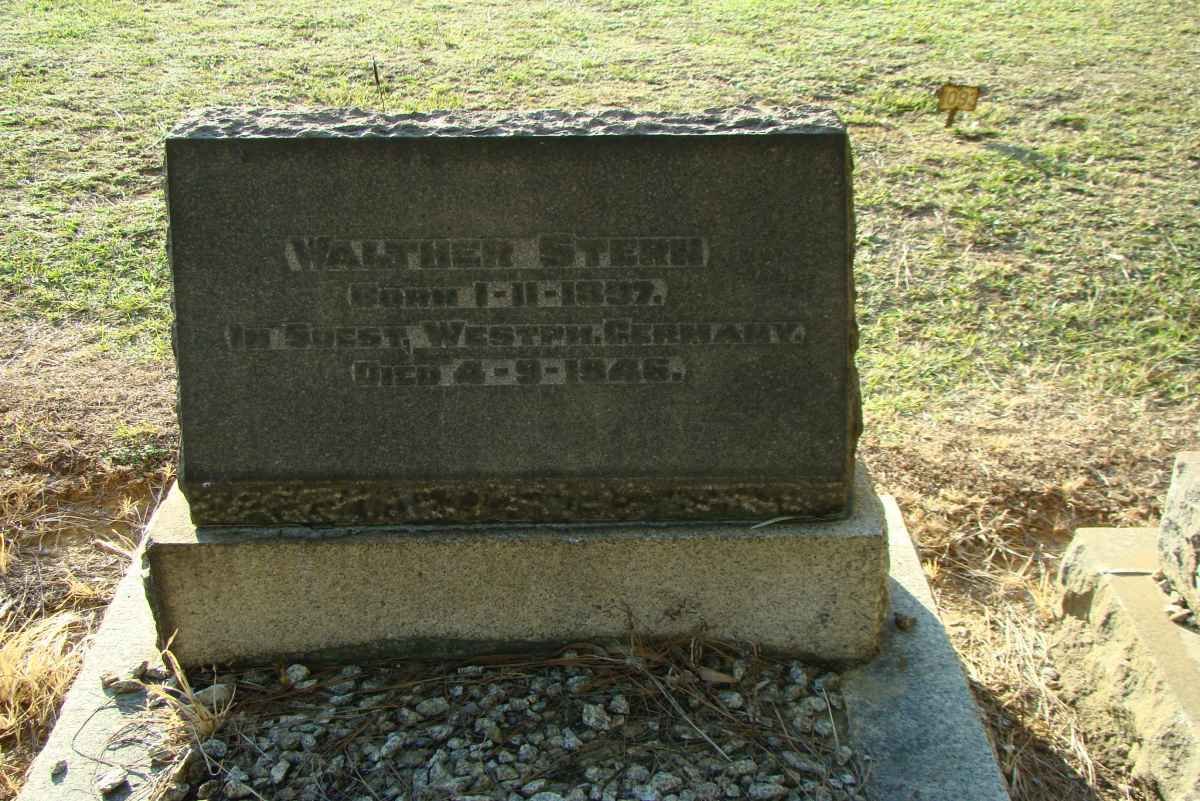 STERN Walther 1857-1946