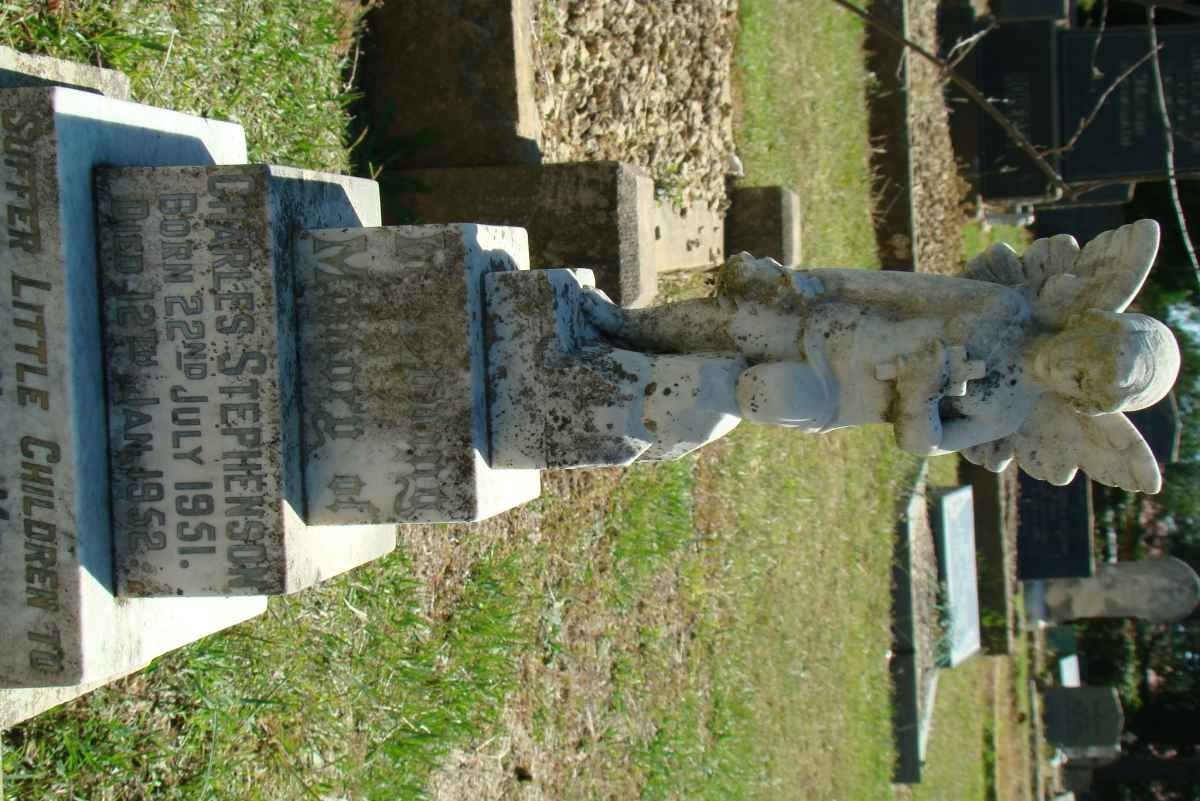 STEPHENSON Charles 1951-1952