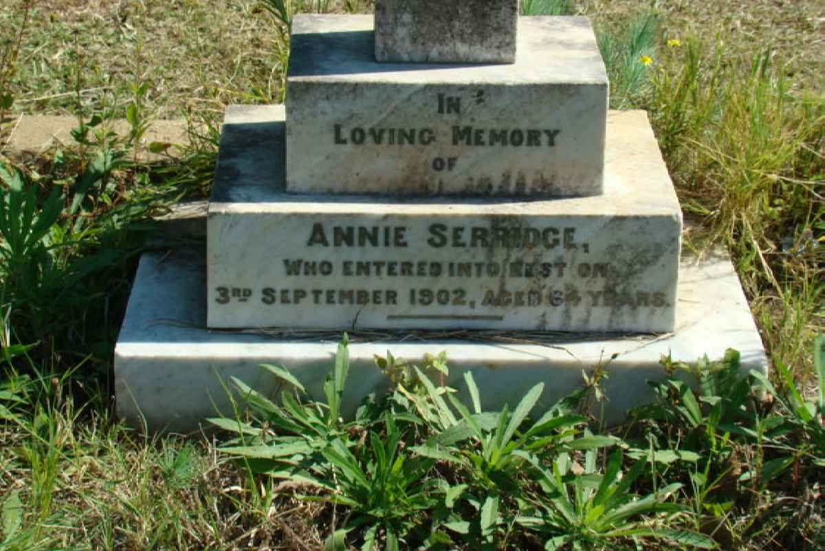 SERRIDGE Annie -1902