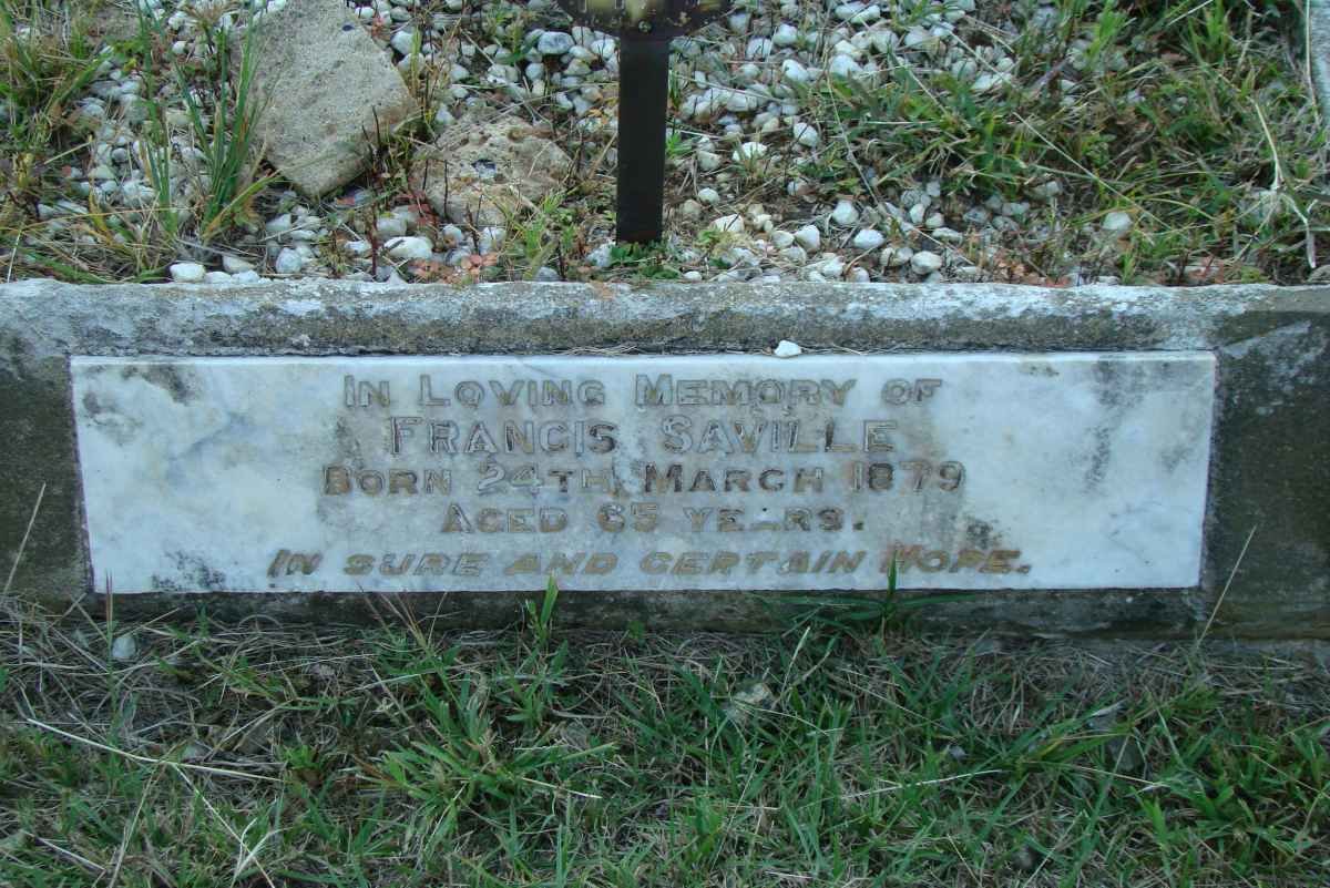 SAVILLE Francis 1879-