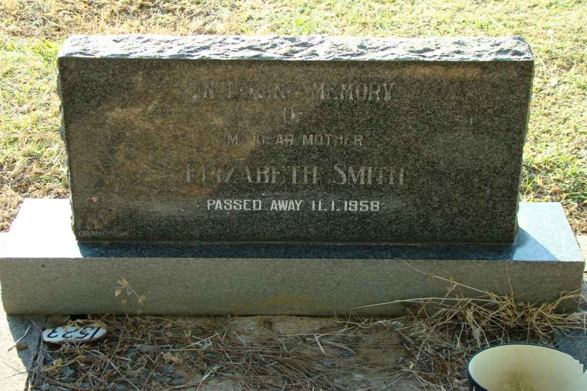 SMITH Elizabeth -1958