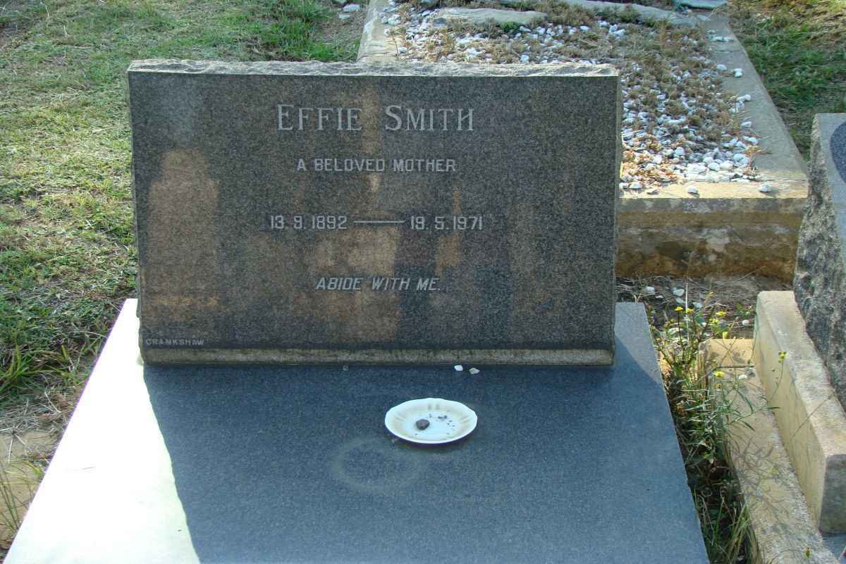 SMITH Effie 1892-1971