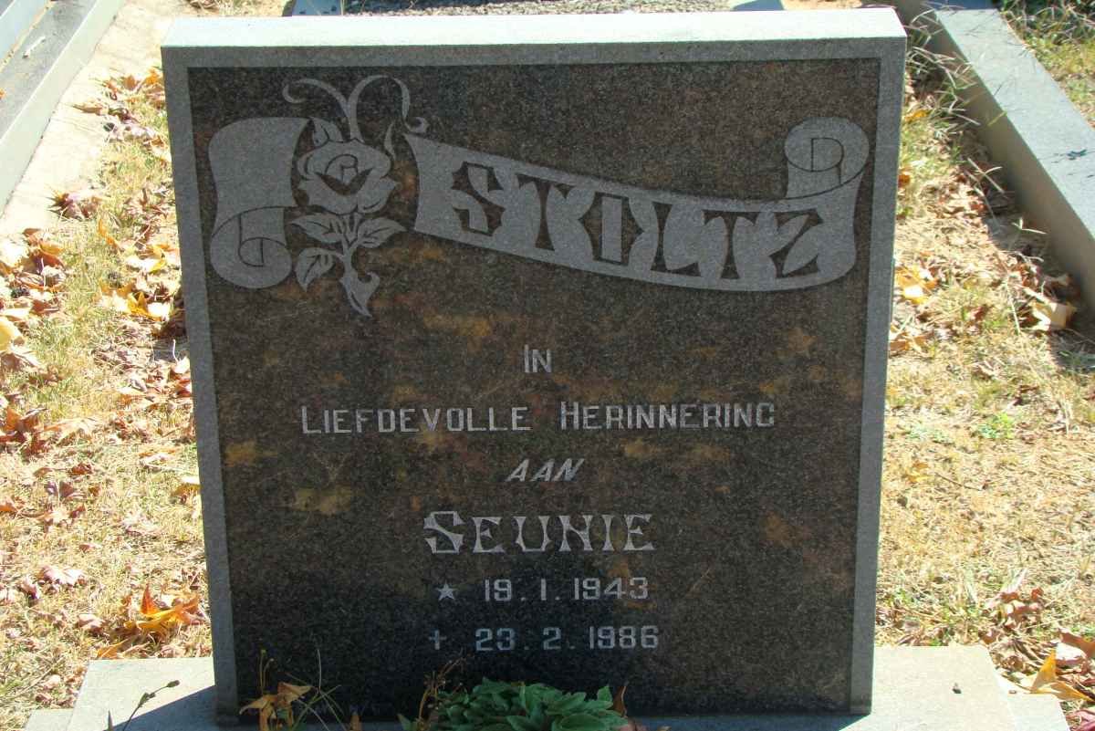 STOLTZ Seunie 1943-1986