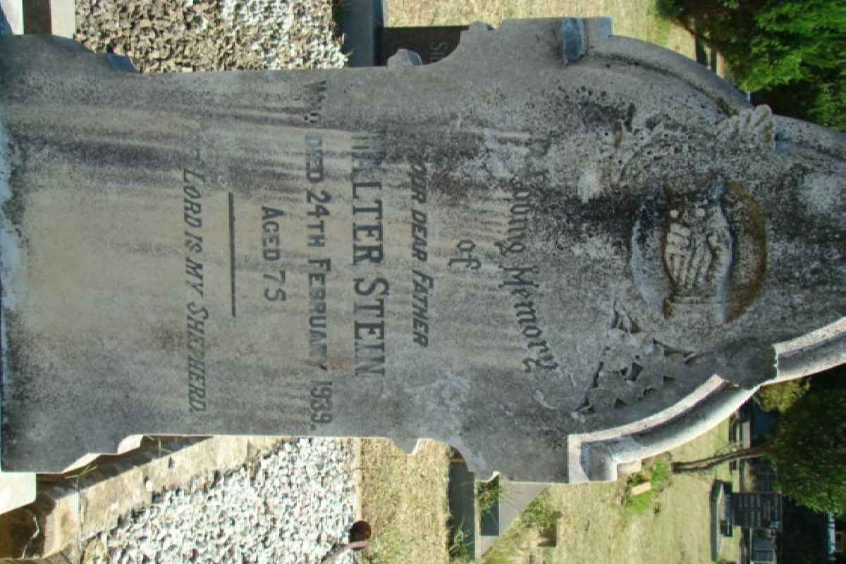 STEIN Walter -1939