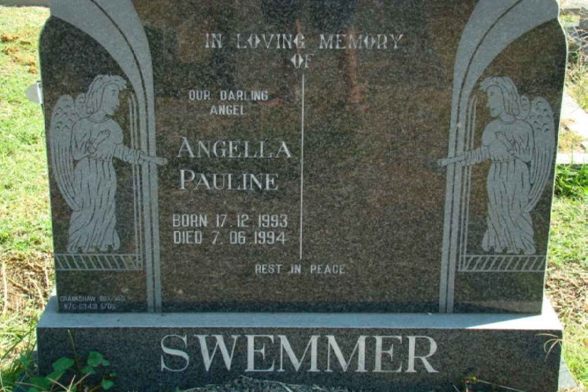 SWEMMER Angella Pauline 1993-1994
