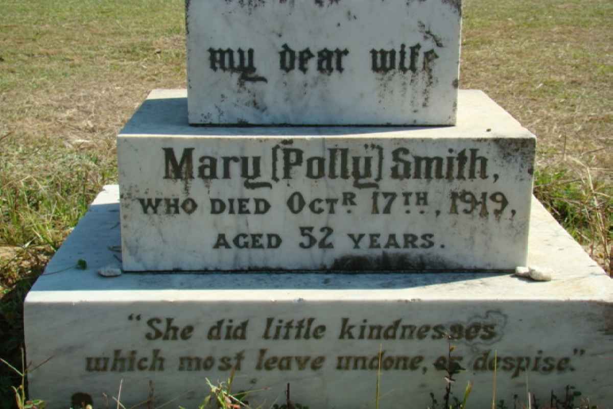 SMITH Mary -1919