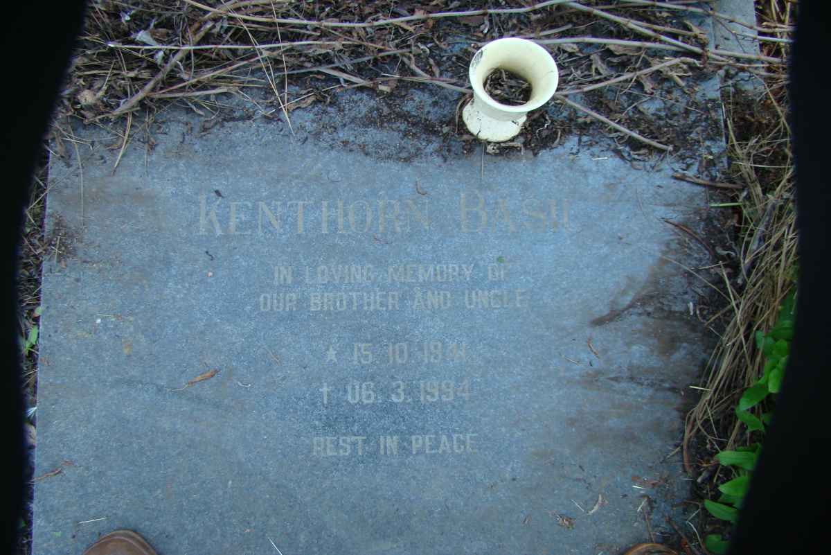 SHARDELOW Kenthorn Basil 1941-1994