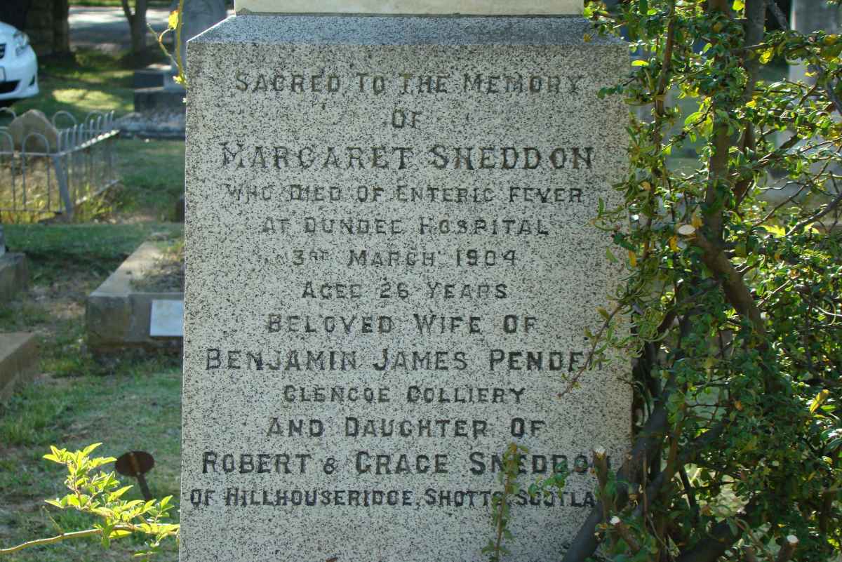 SNEDDON Margaret -1904
