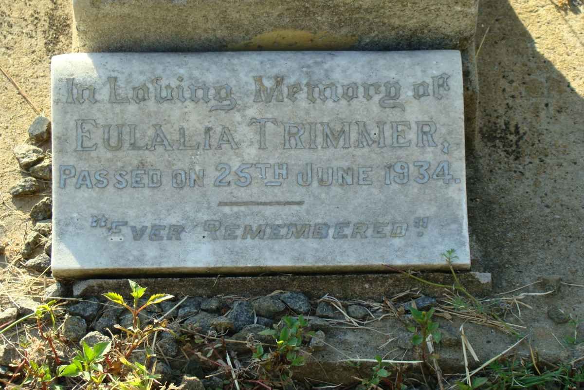 TRIMMER Eulalia -1934