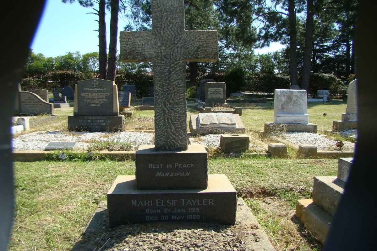 TAYLOR Mari Elsie 1915-1960