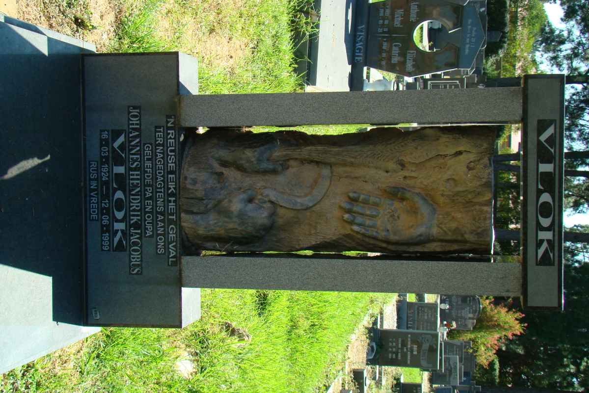 VLOK Johannes Hendrik Jacobus 1924-1999