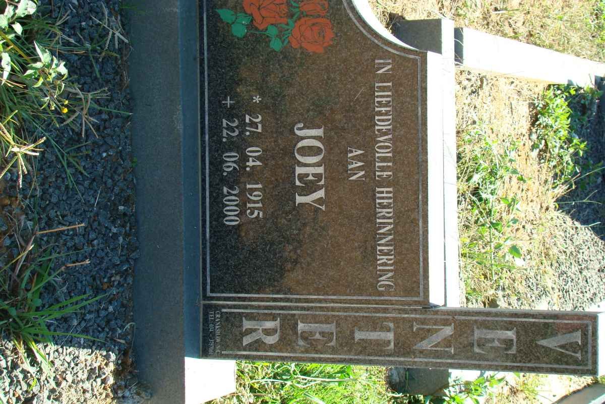 VENTER Joey 1915-2000