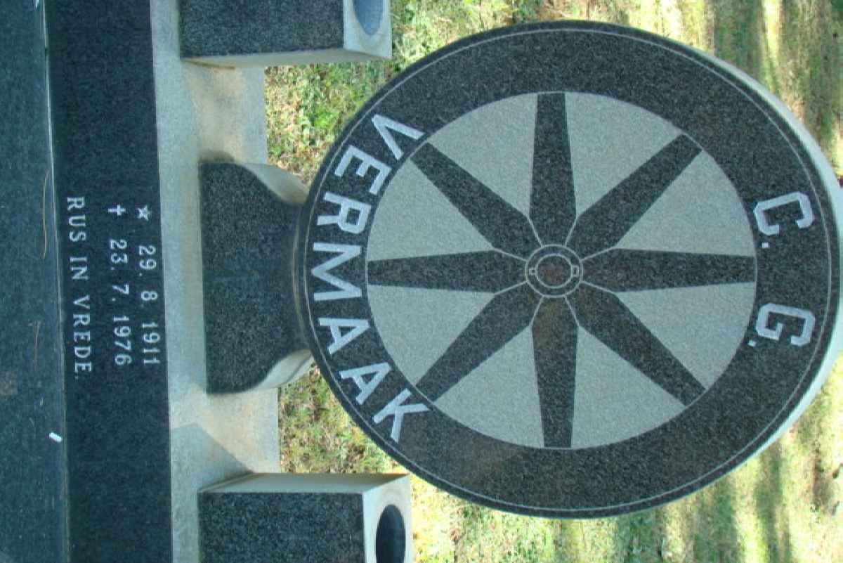 VERMAAK C.G. 1911-1976