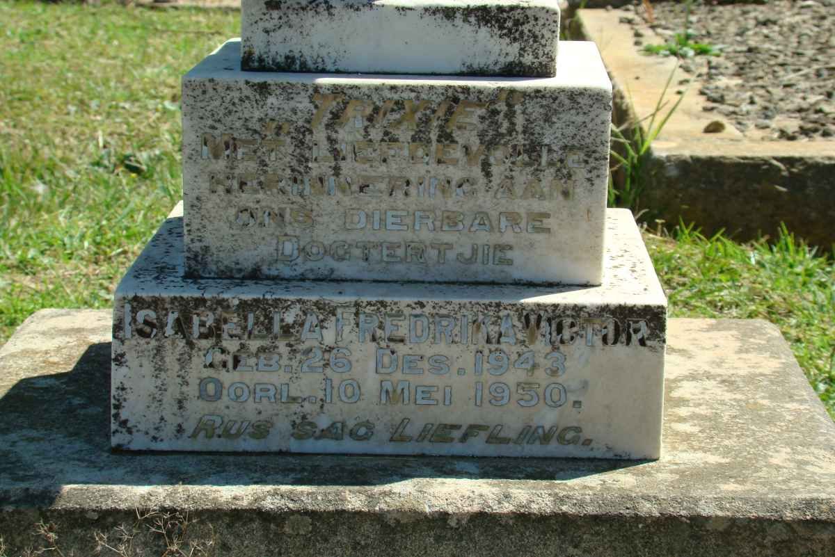 VICTOR Isabella Fredrika 1943-1950