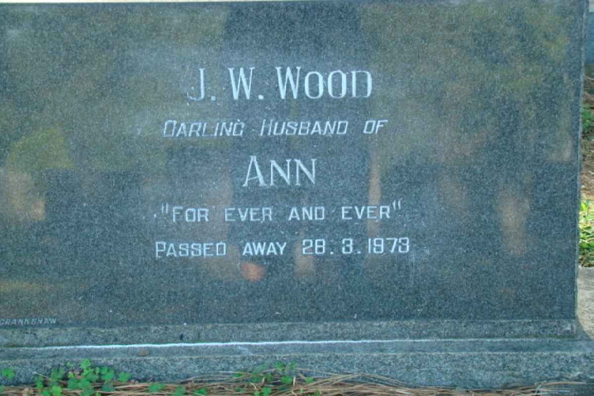 WOOD J.W. -1973