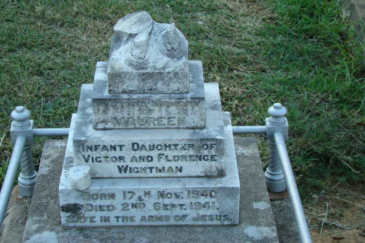 WICHTMAN Maureen 1940-1941