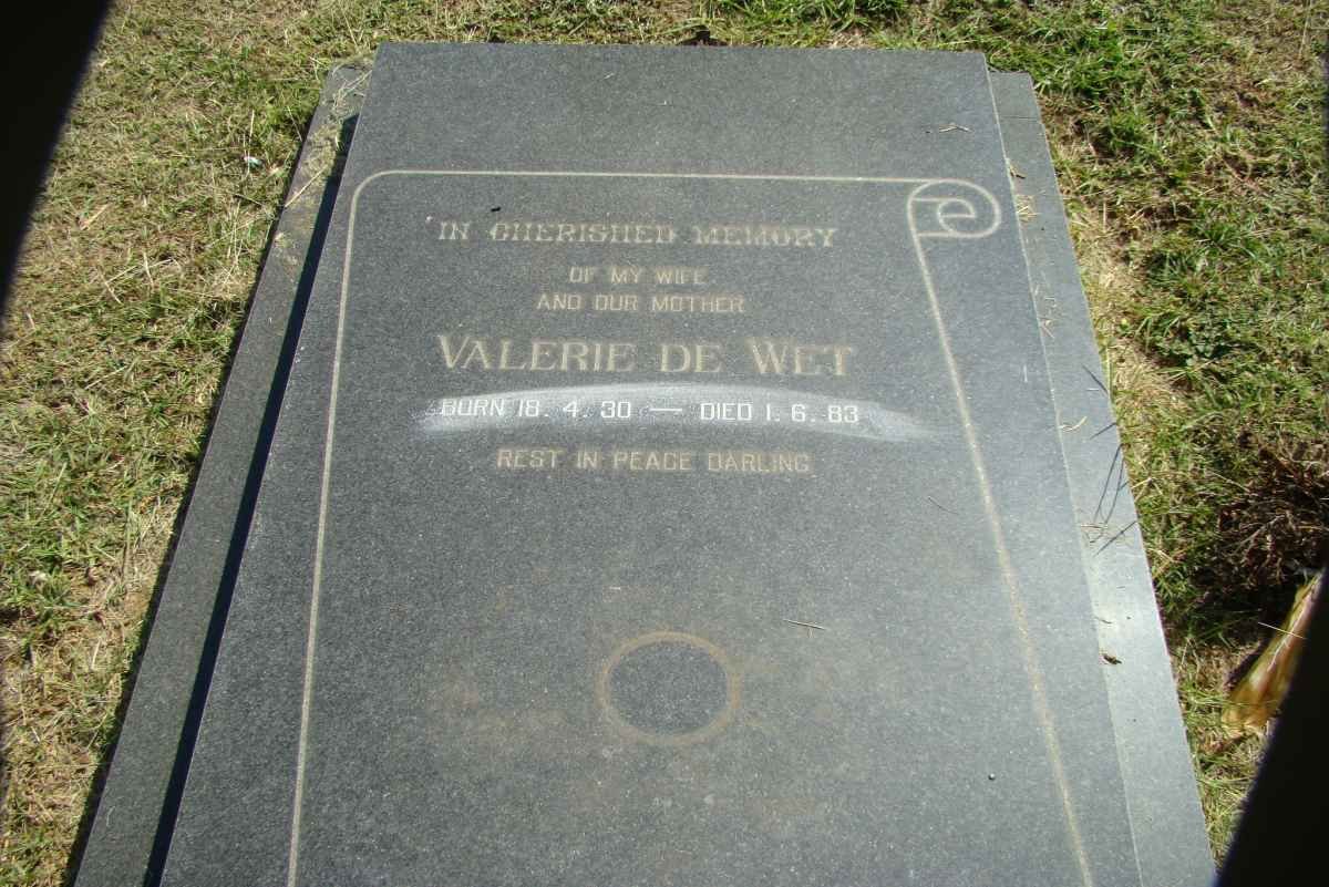 WET Valerie, de 1930-1983