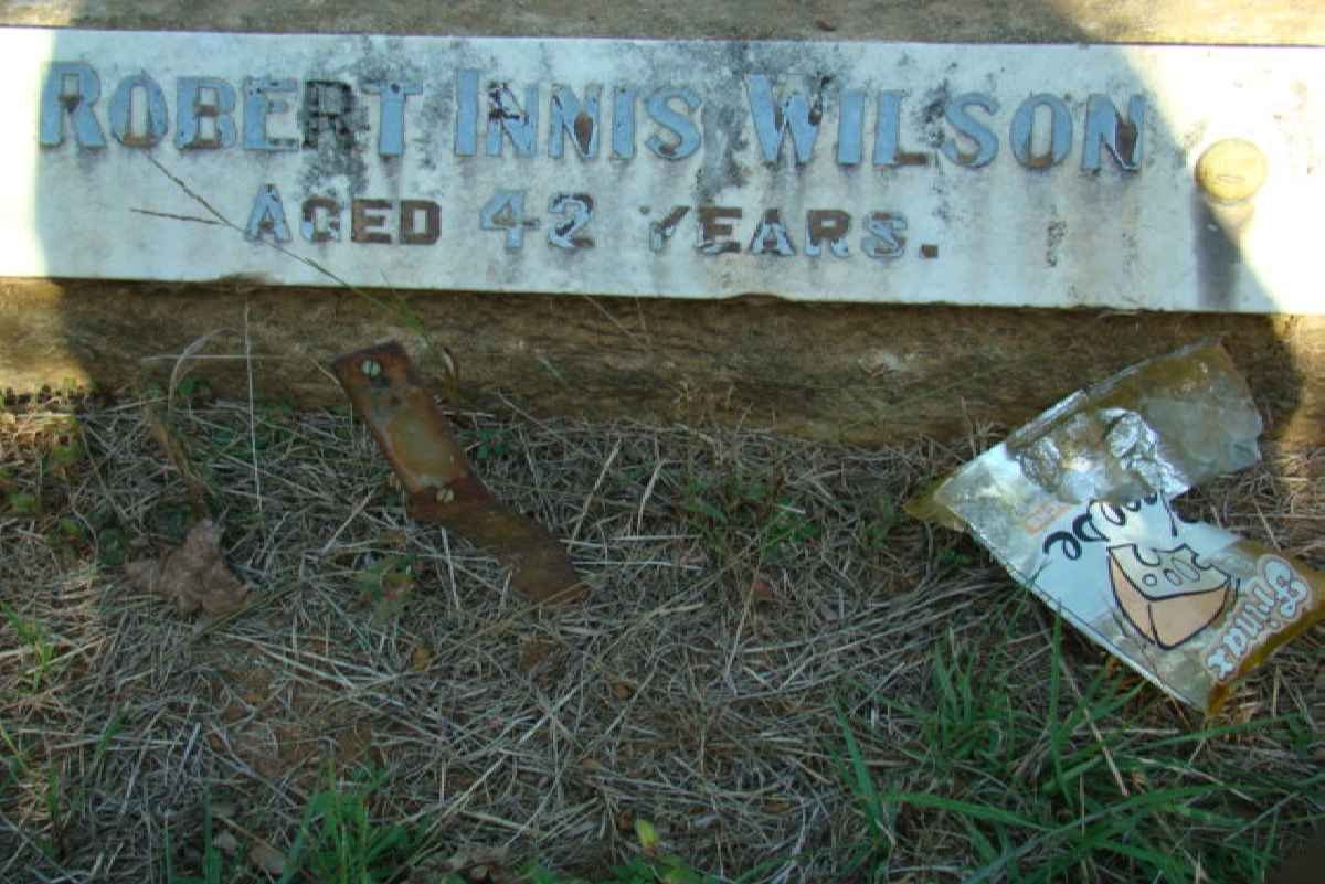 WILSON Robert Innis