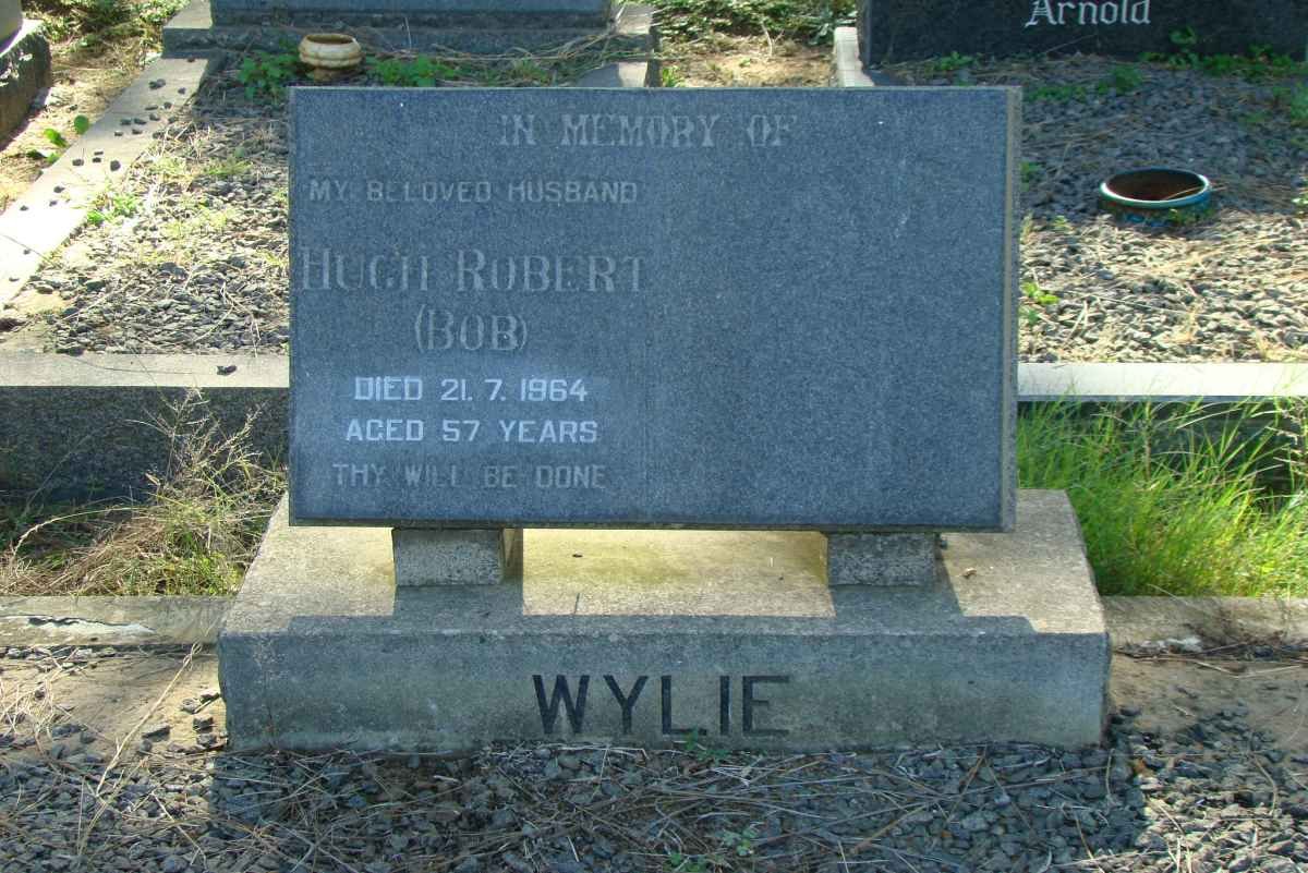 WYLIE Hugh Robert -1964
