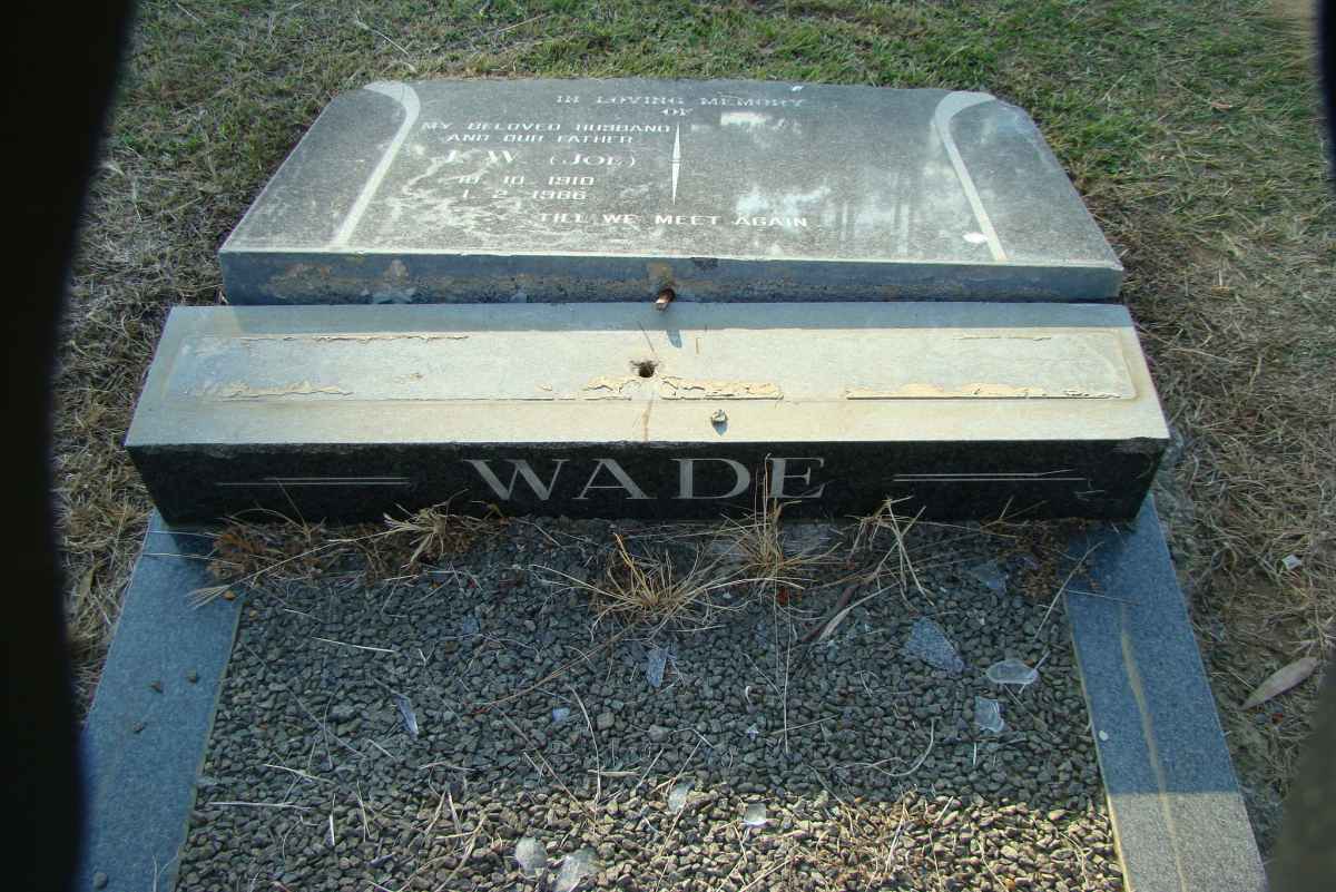 WADE J.W. 1910-1986