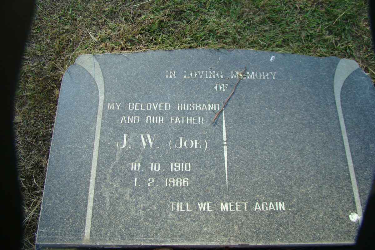 WADE J.W. 1910-1986
