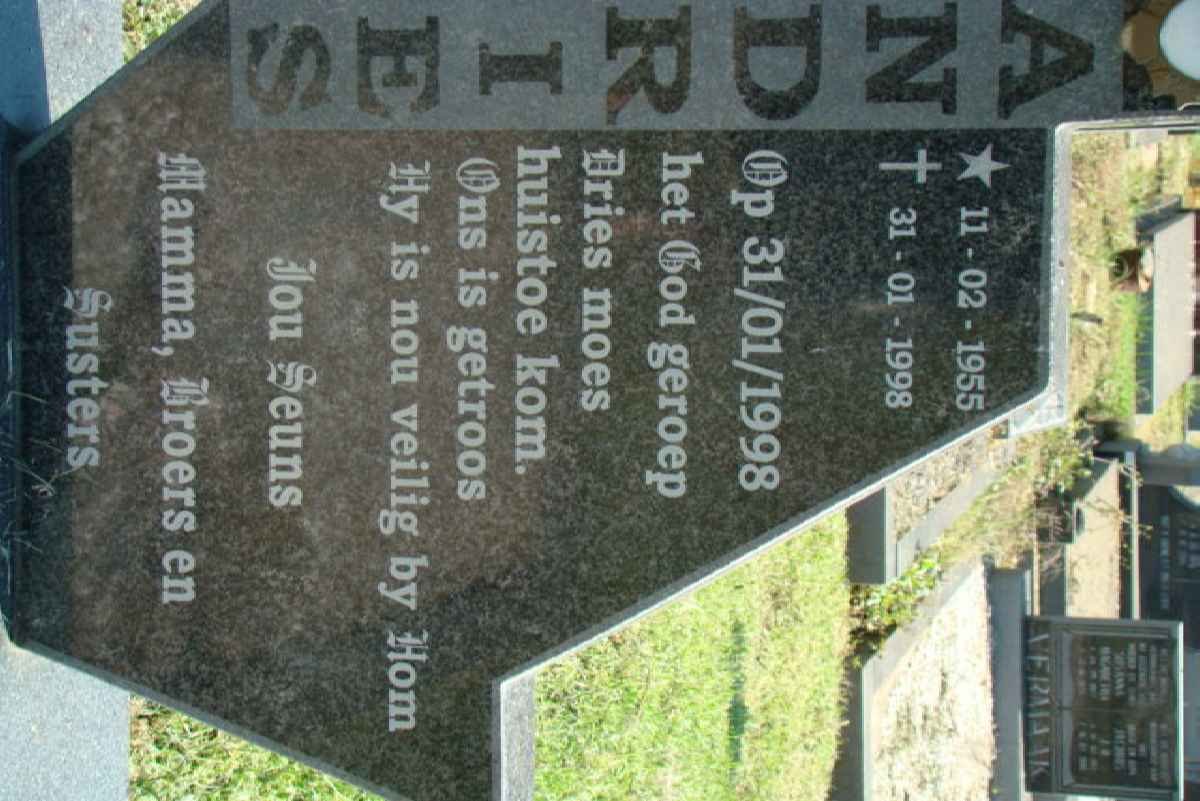? Andries 1955-1998