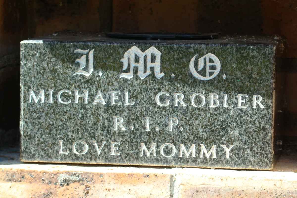 GROBLER J.M.O.