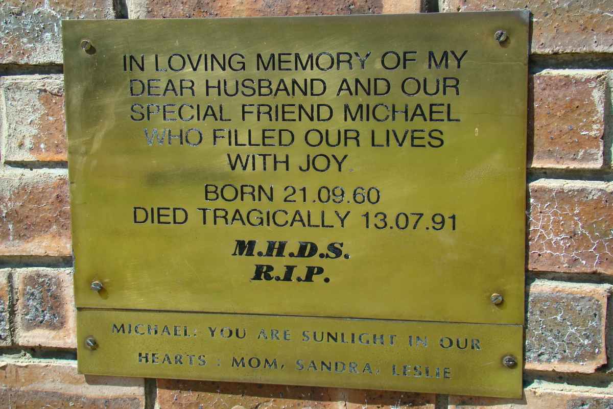 GROBLER Michael 1960-1991