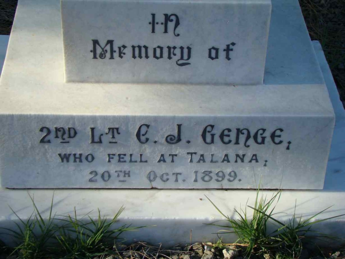 GENGE C.J. -1899