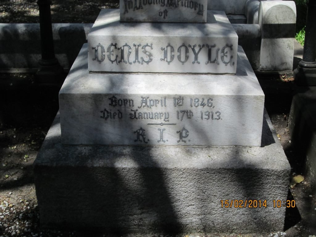 DOYLE Denis -1913