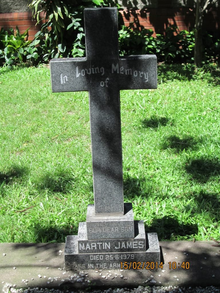 JAMES Martin -1979
